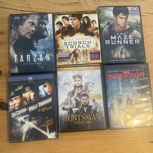 Maze Runner‎ and More DVD Collection